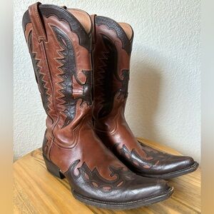 Stetson Men’s Cowboy Boots size 8 1/2